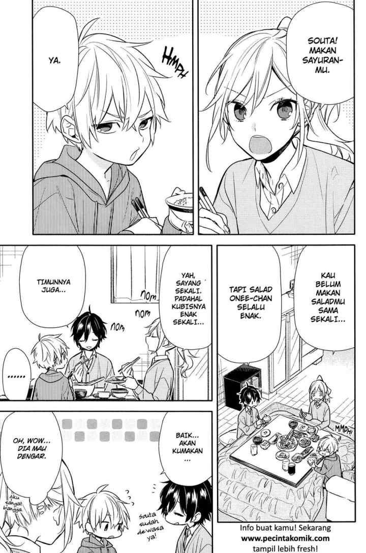 Horimiya chapter 89 halaman 8