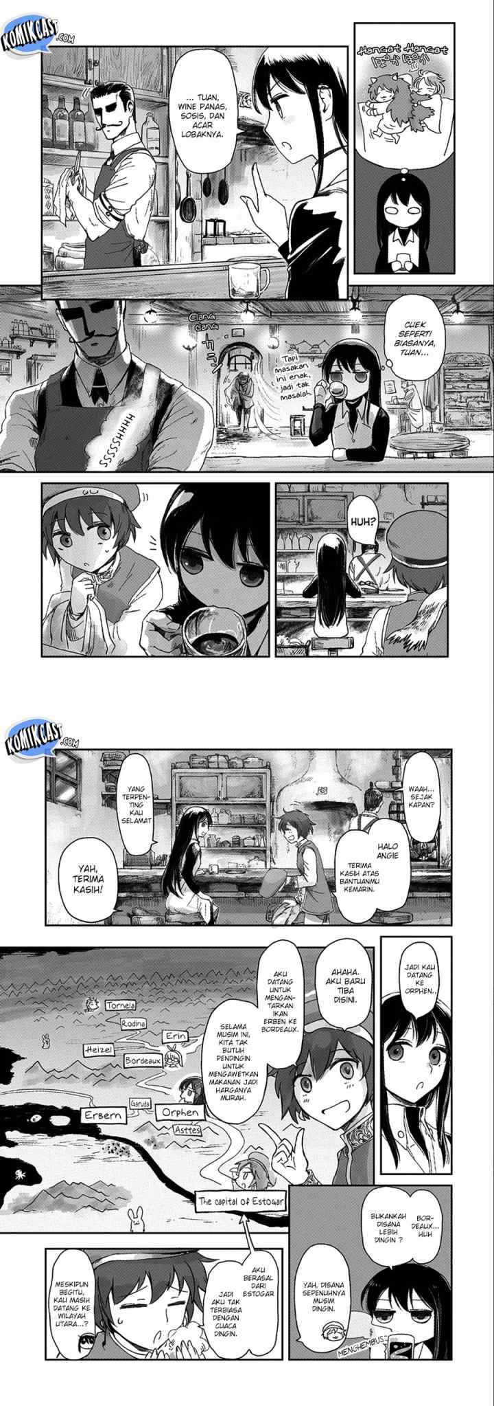 Boukensha ni Naritai to Miyako ni Deteitta Musume ga S Rank ni Natteta chapter 7 halaman 5