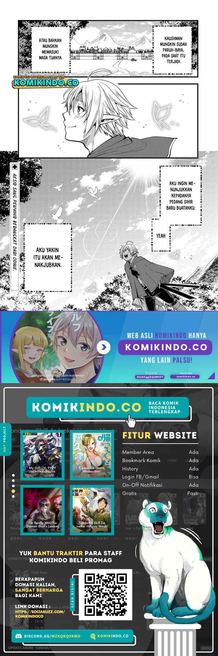 Tensei Shite High Elf ni Narimashitaga, Slow Life wa 120-nen de Akimashita chapter 10 halaman 18