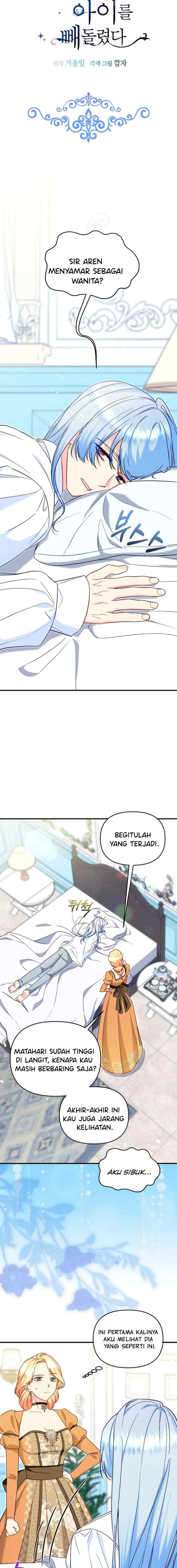 I Stole the Child of My War-Mad Husband chapter 110 halaman 6