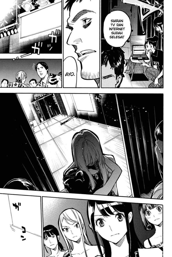 AKB49 - Renai Kinshi Jourei chapter 260 halaman 16
