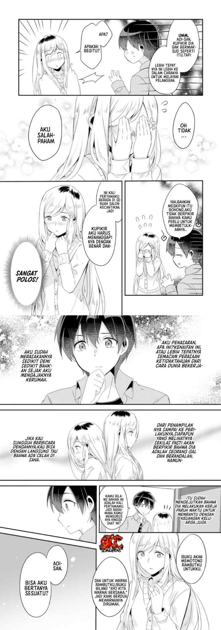 Class no Bocchi Gal wo Omochikaeri Shite Seisokei Bijin ni Shite Yatta Hanashi chapter 3 halaman 9