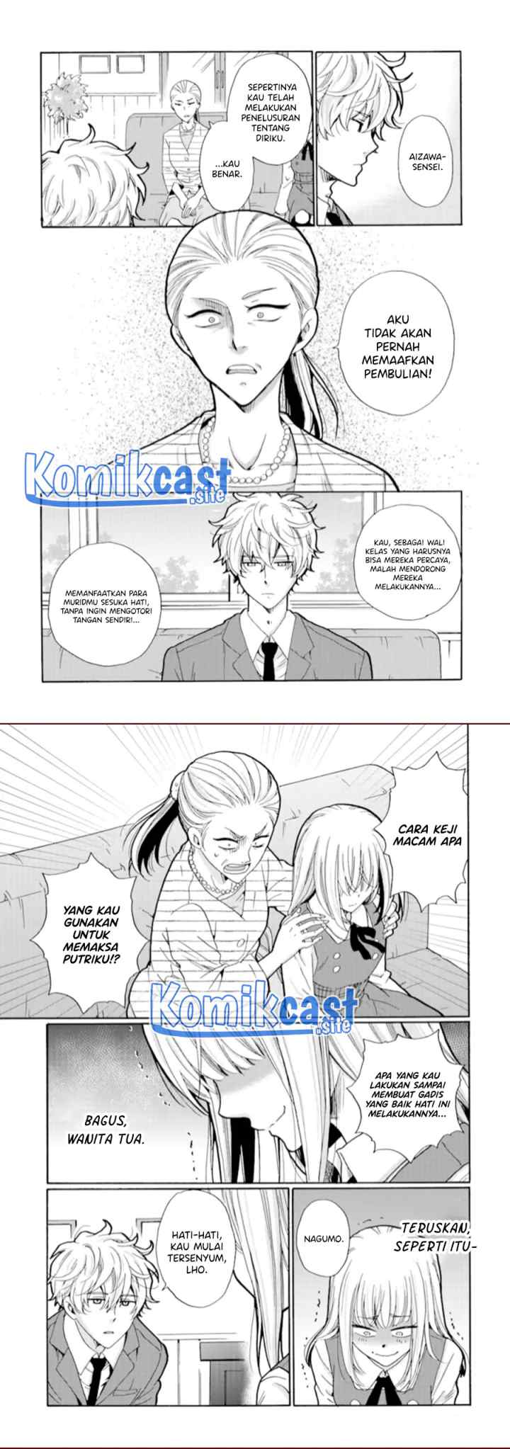 Ijimeru Aitsu ga Waruinoka, Ijimerareta Boku ga Waruinoka? chapter 19 halaman 6