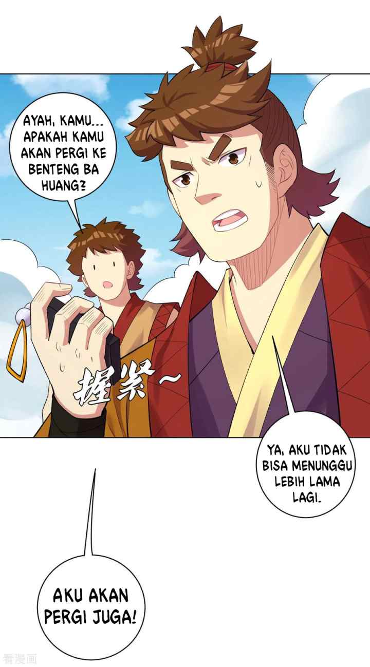 Reborn of War God chapter 181 halaman 11