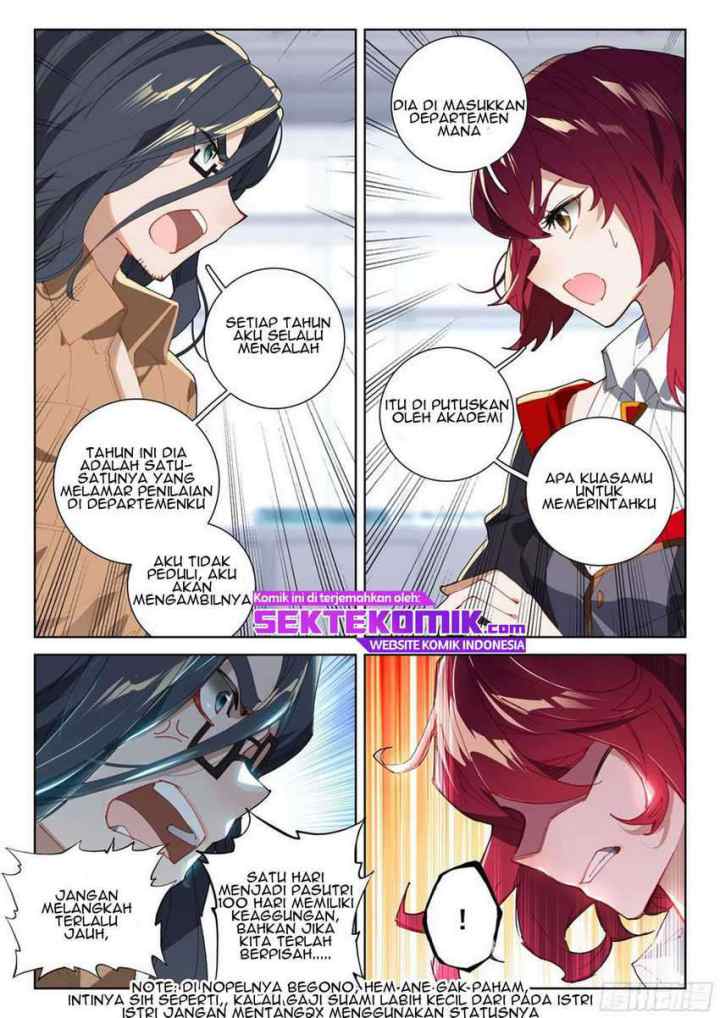 Soul Land 4 chapter 145 halaman 7