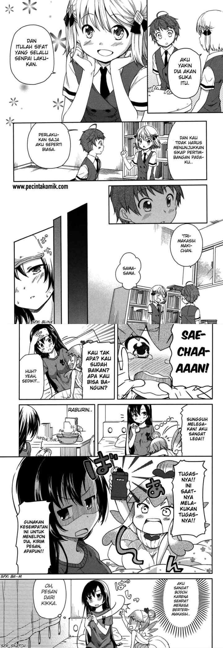 Hadi Girl chapter 18 halaman 5