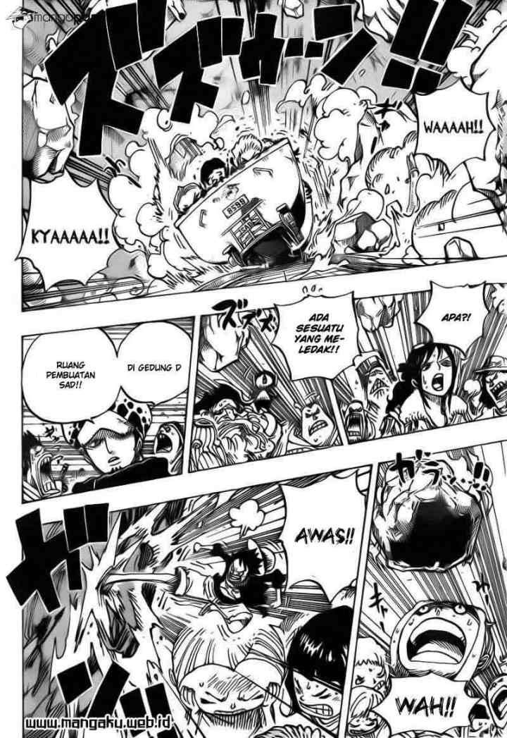 One Piece chapter 694 halaman 9