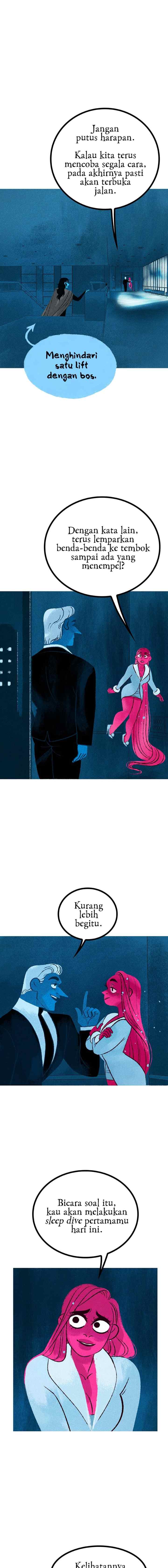 Lore Olympus chapter 250 halaman 9