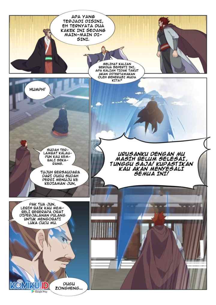 Otherworldly Evil Monarch chapter 41 halaman 4