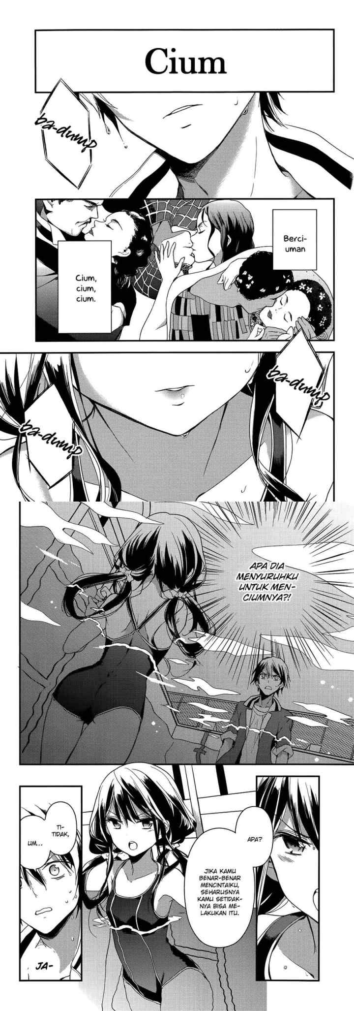 Masamune-kun no Revenge chapter 11 halaman 5