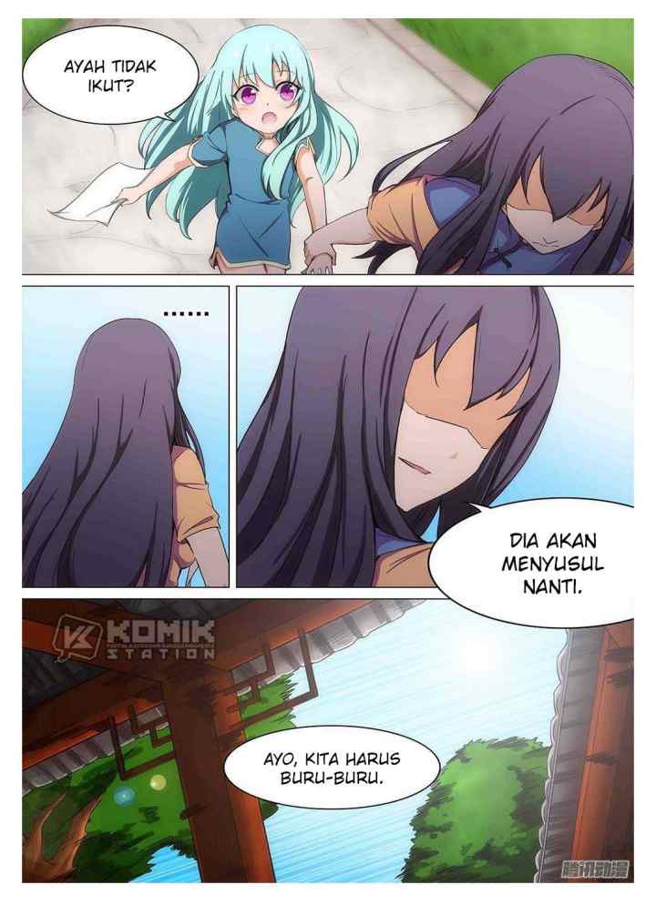 Yin Zhi Shoumuren chapter 249 halaman 6