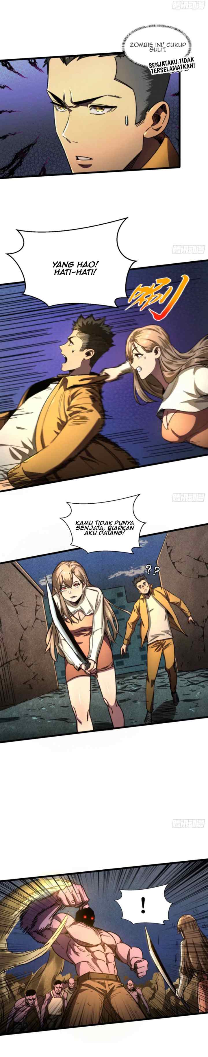 I Took Attributes in the Last Days chapter 12 halaman 5