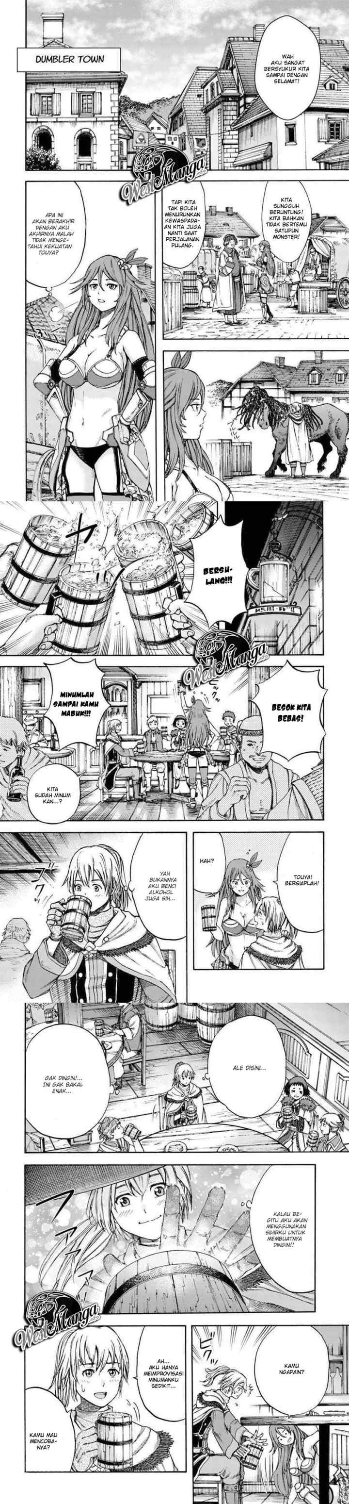 Shoukan Sareta Kenja wa Isekai o Iku ~ Saikyouna no wa Fuyou Zaiko no Aitemudeshita ~ chapter 6 halaman 6