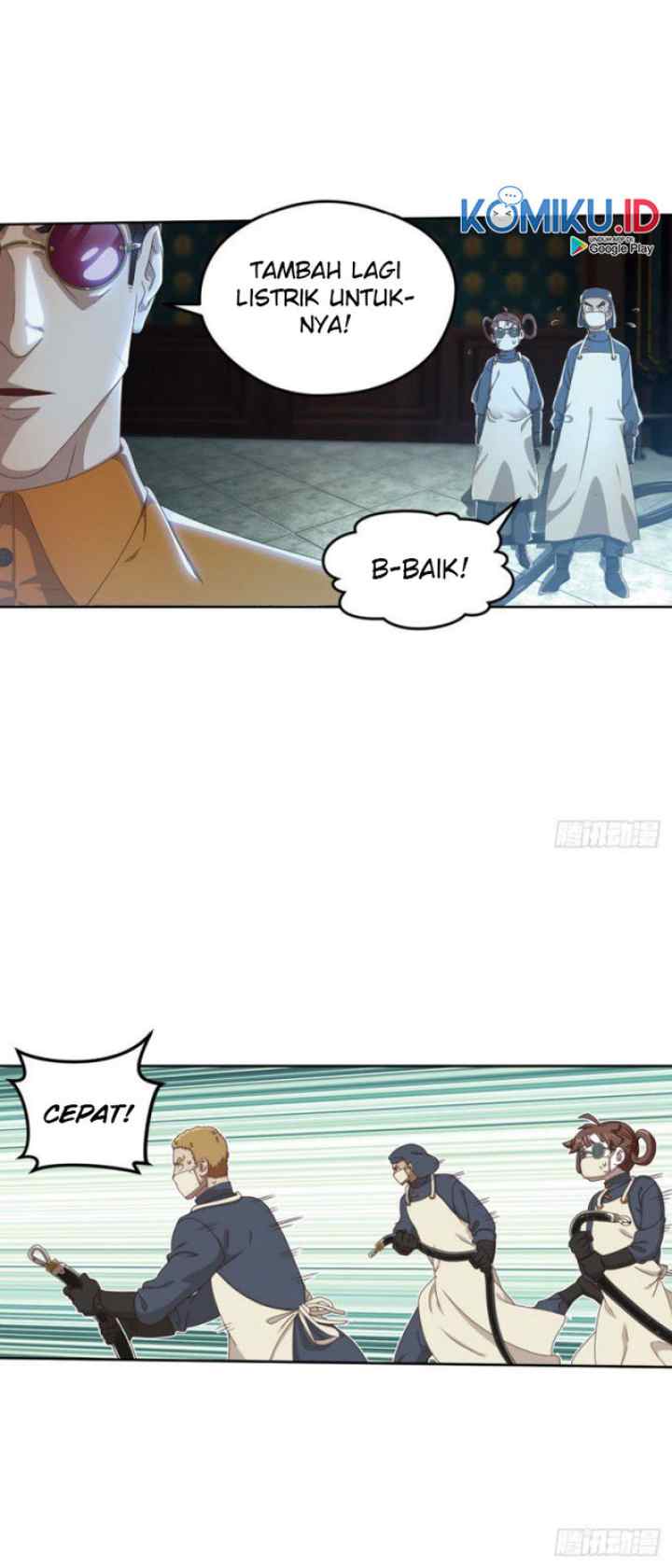 Micah: The Blade chapter 80 halaman 12