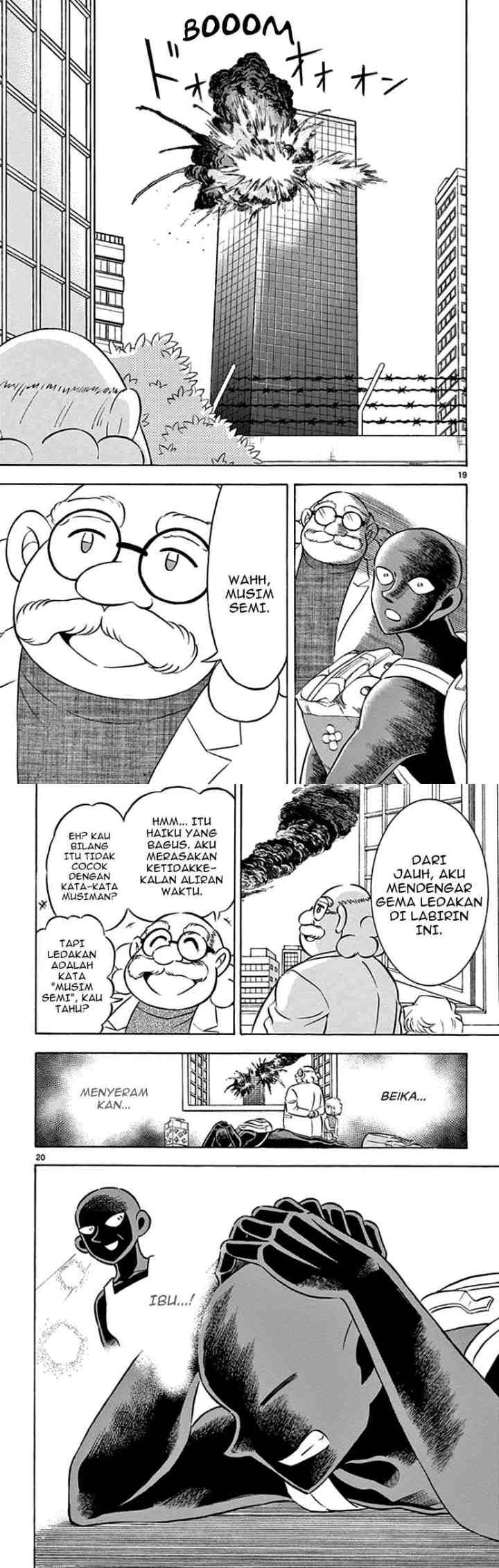 Detective Conan: Hannin no Hanzawa-san chapter 4 halaman 10