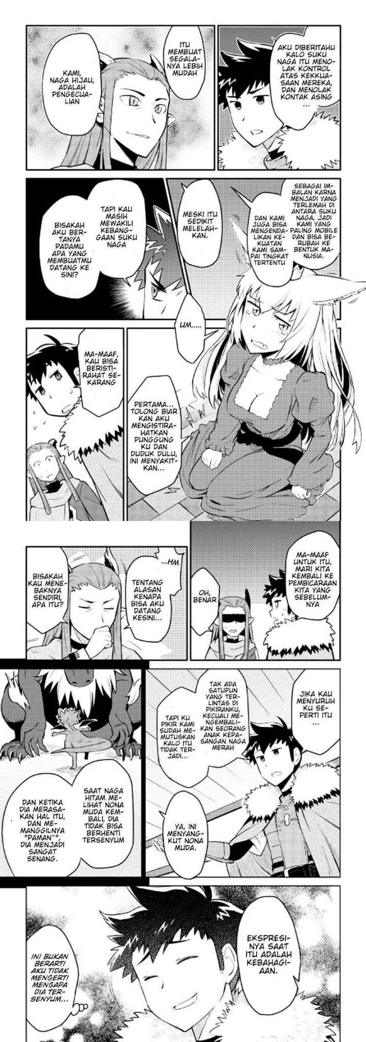 Toaru Ossan no VRMMO Katsudouki chapter 28 halaman 4