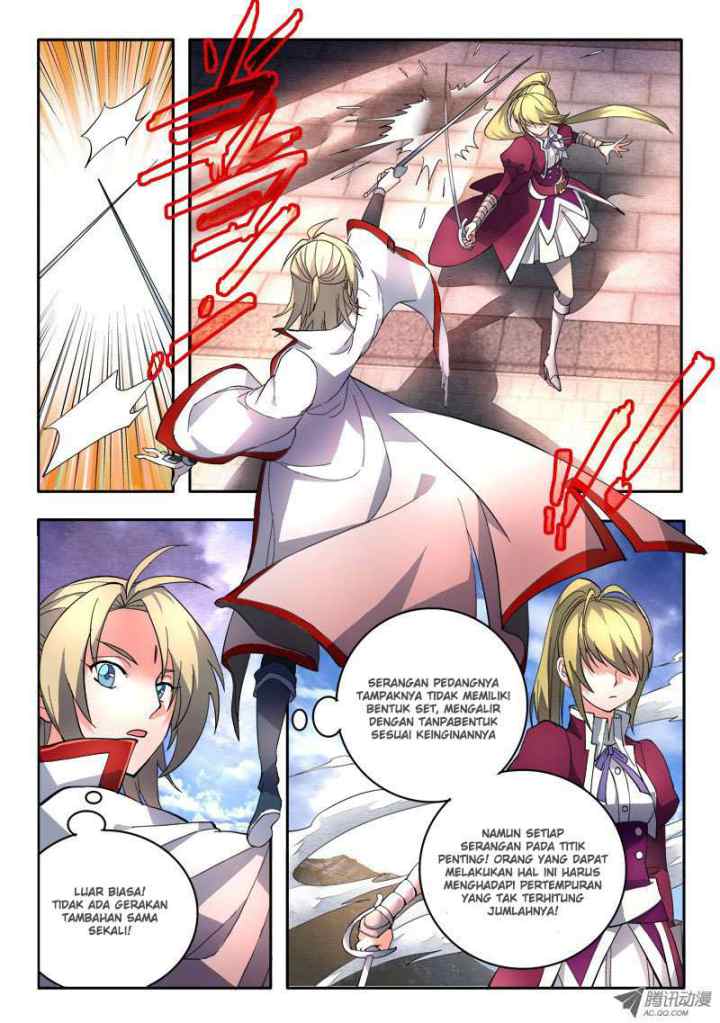 Spirit Blade Mountain chapter 80 halaman 12