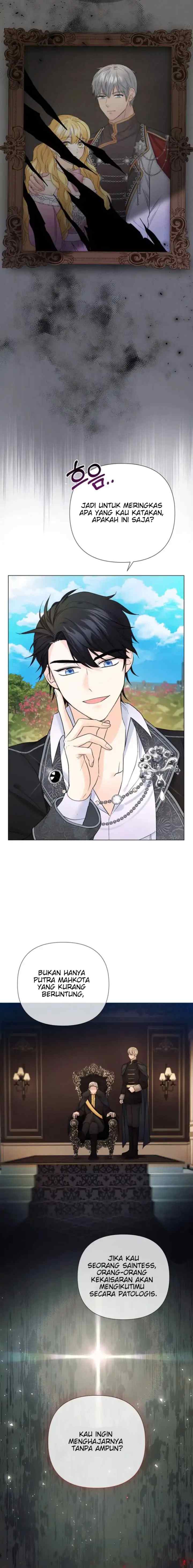 Secret Love Affair between a Former Saint and a Dark Hero chapter 8 halaman 10