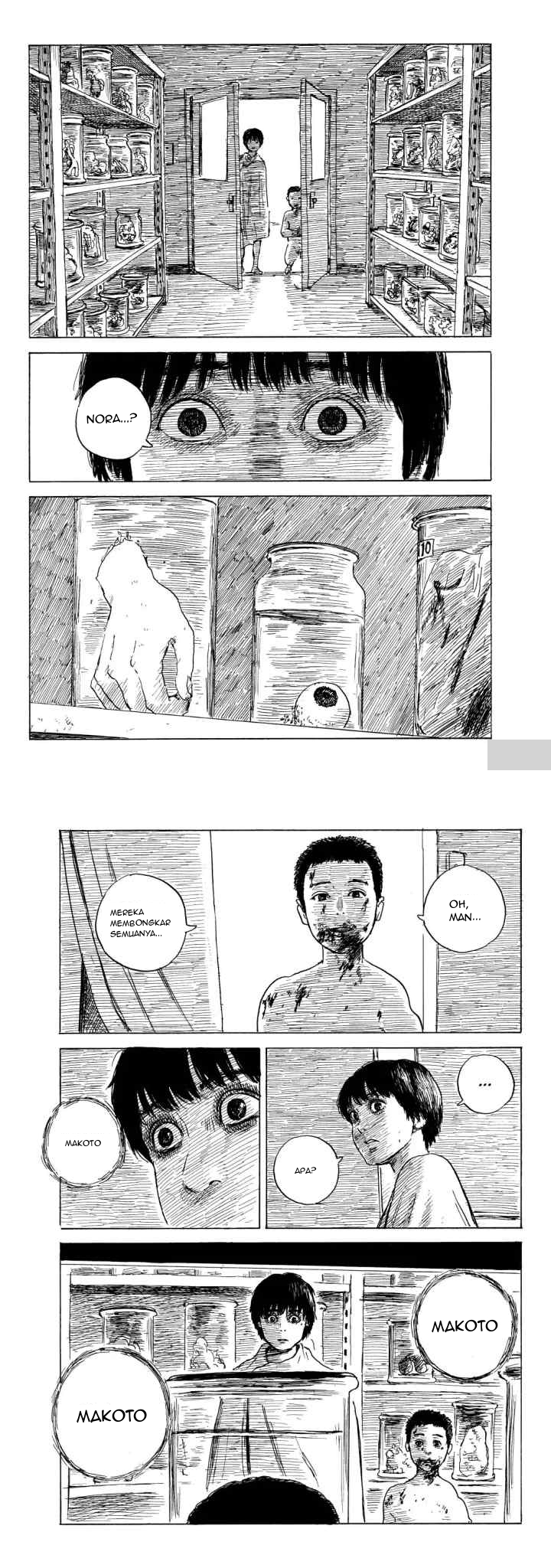 Happiness (OSHIMI Shuzo) chapter 41 halaman 15