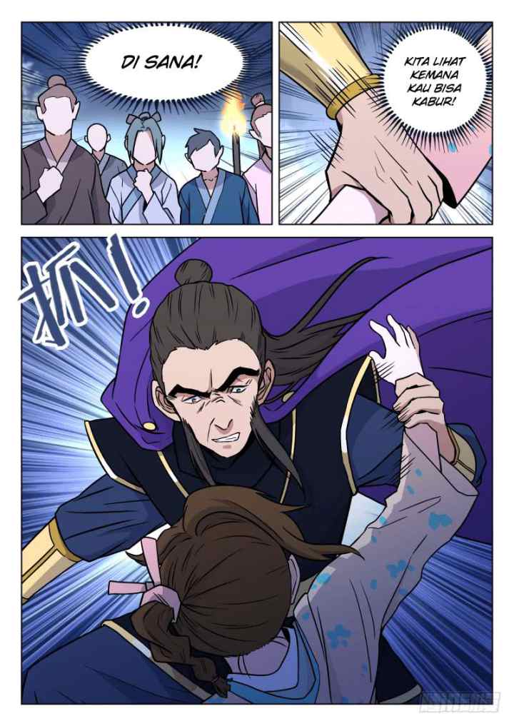 The Smiling Proud Wanderer II chapter 13 halaman 16