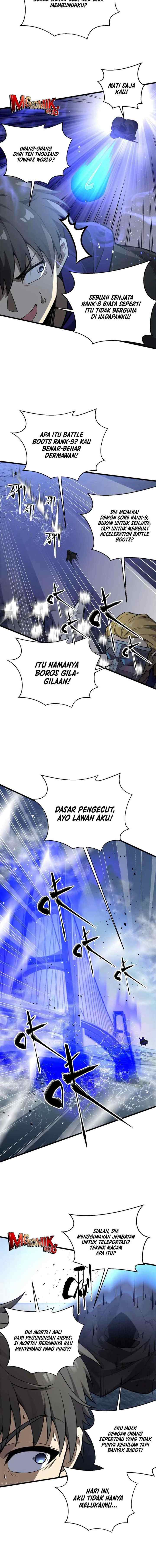 Global Gao Wu chapter 311 halaman 8