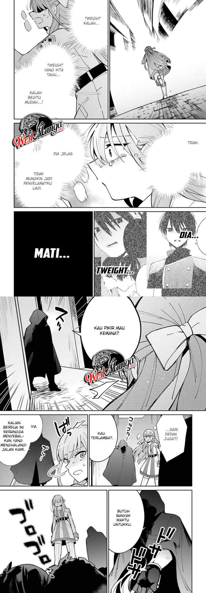 Kage no Eiyuu no Nichijou-tan chapter 9 halaman 13