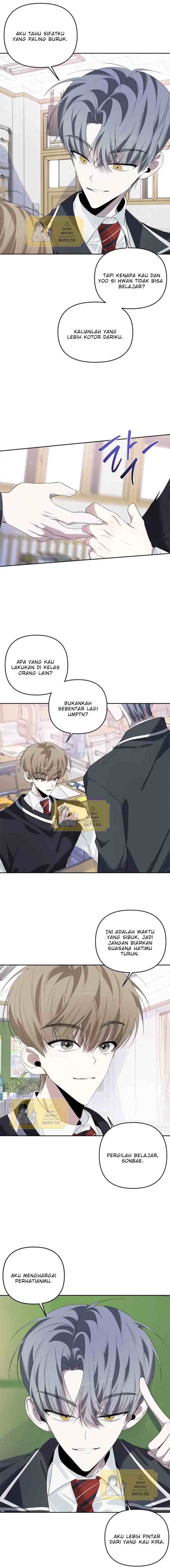 Senior is Bad! chapter 41 halaman 10