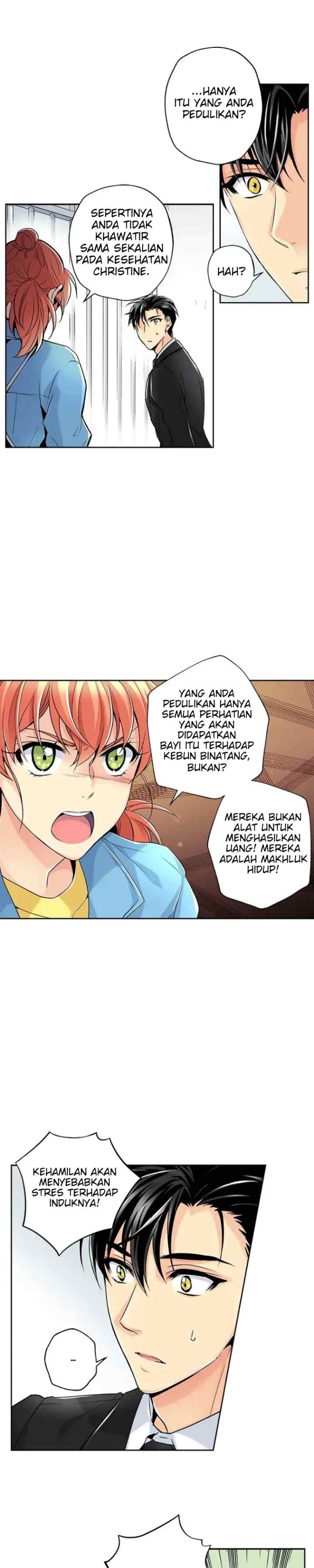 Safari Romance chapter 45 halaman 8