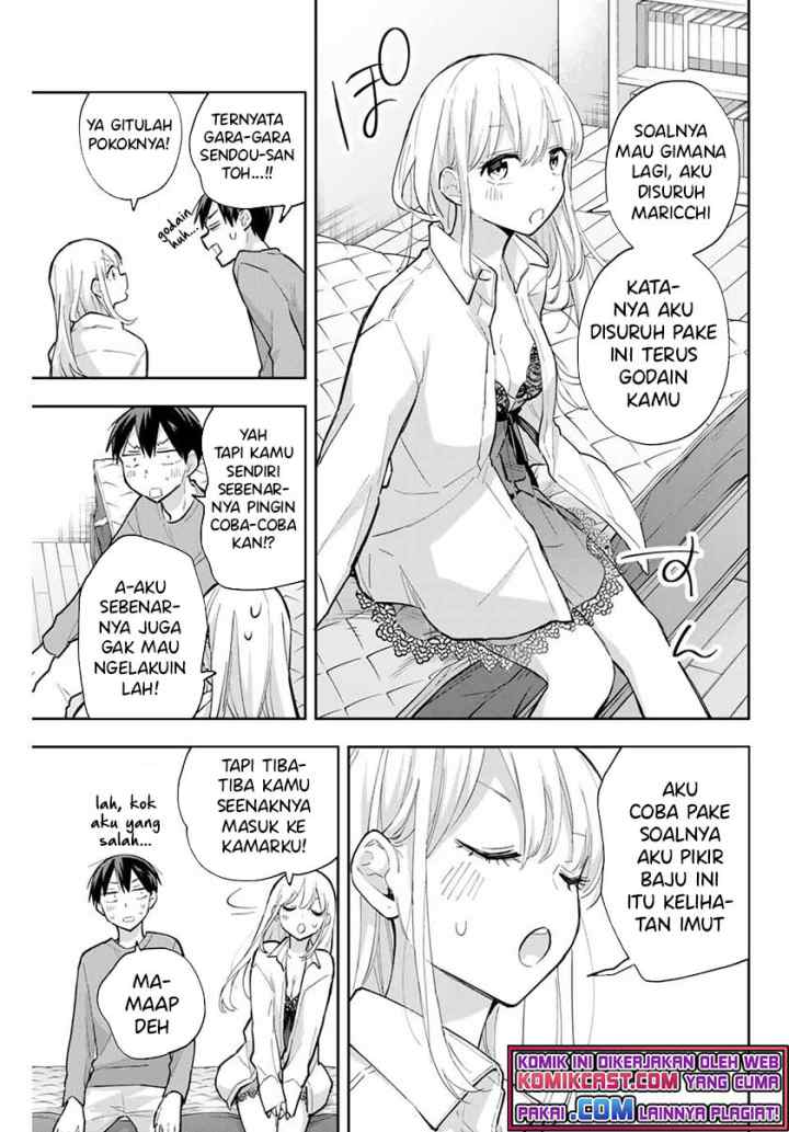 Hanazono Twins chapter 62 halaman 10