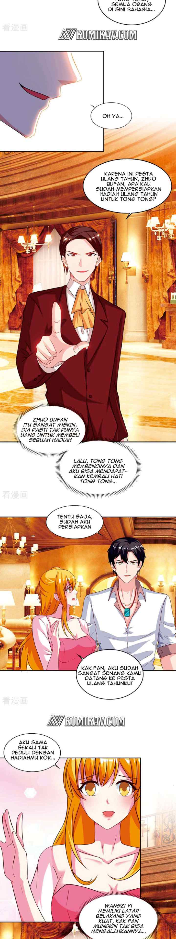 Rebirth Abandoned Less Return chapter 71 halaman 8