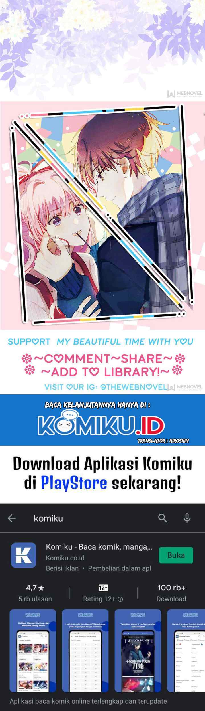 My Beautiful Time With You chapter 150 halaman 19