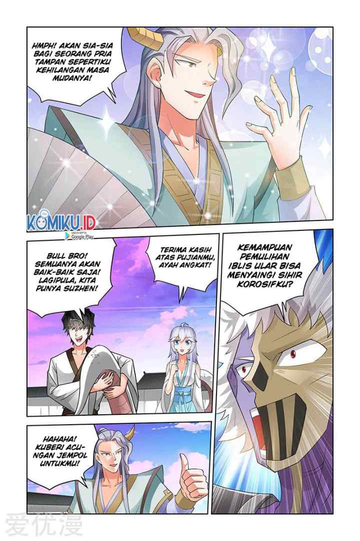 Demonic Housekeeper chapter 190 halaman 5