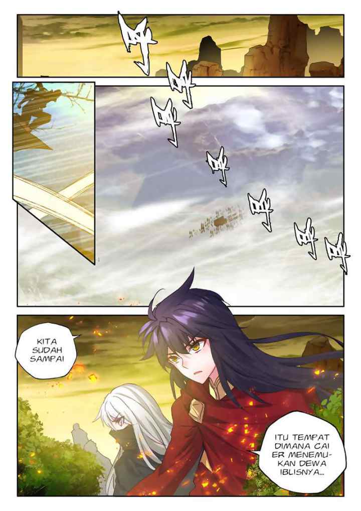 Shen Yin Wang Zuo chapter 170 halaman 4