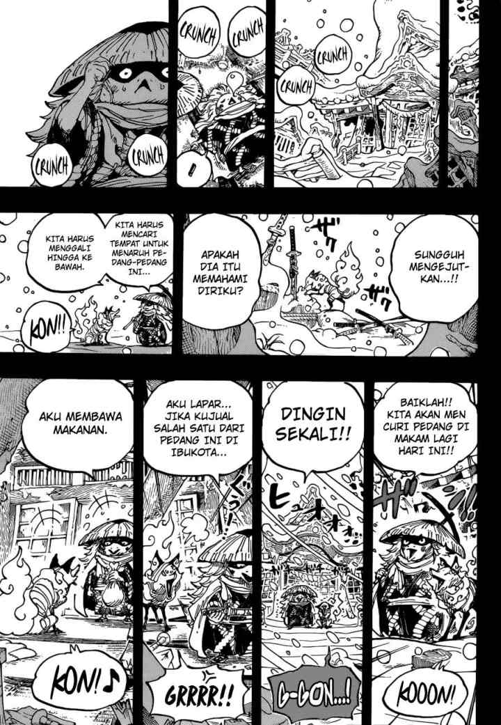 One Piece chapter 953 halaman 13
