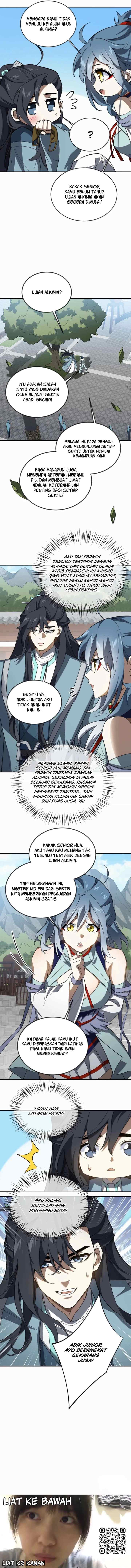 I Work Nine To Five In The Immortal Cultivation World chapter 111 halaman 11