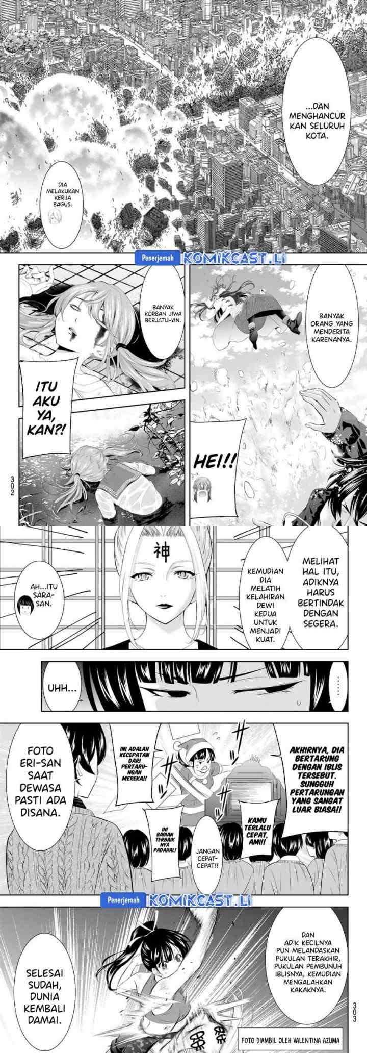 Megami no Kafeterasu chapter 202 halaman 8