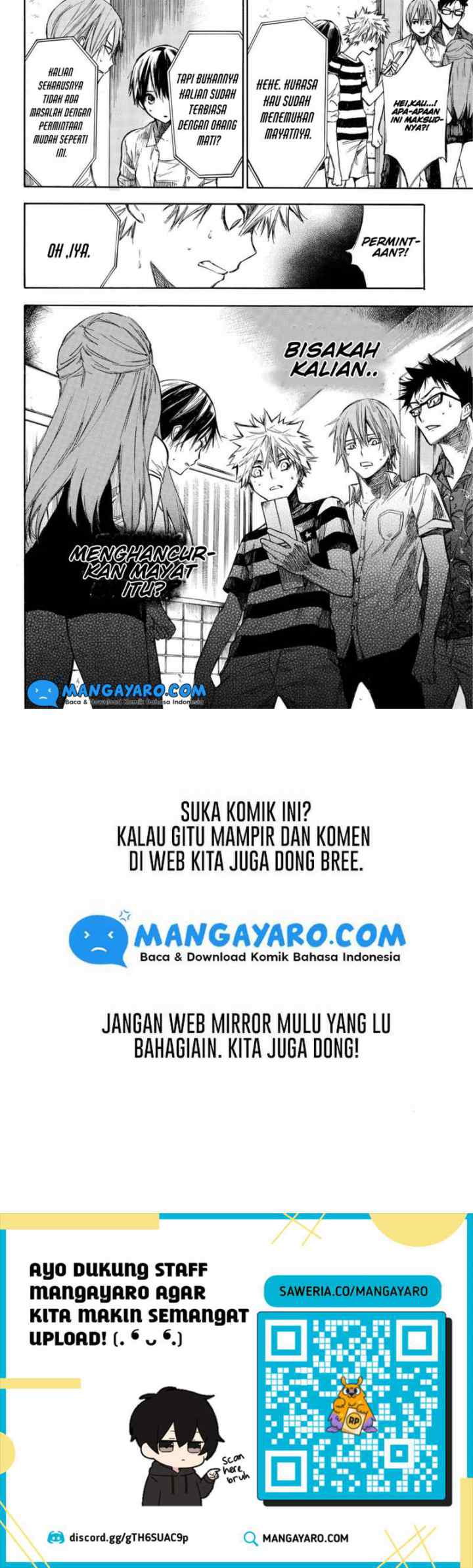 Hone Ga Kusaru Made chapter 5 halaman 13