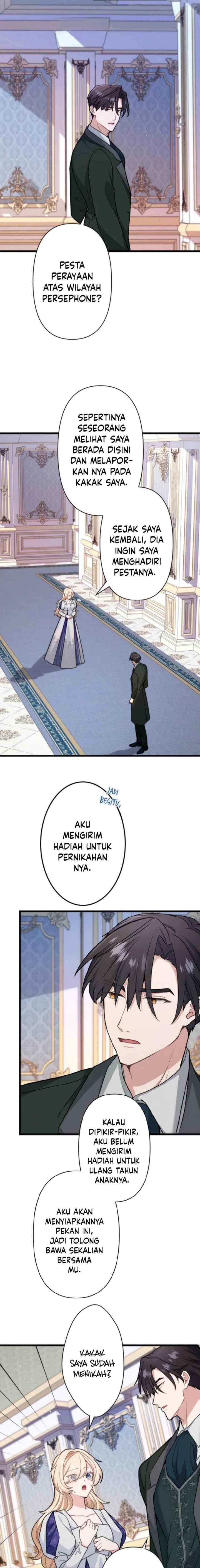 Heika Watashi o Wasurete Kudasai chapter 10 halaman 14