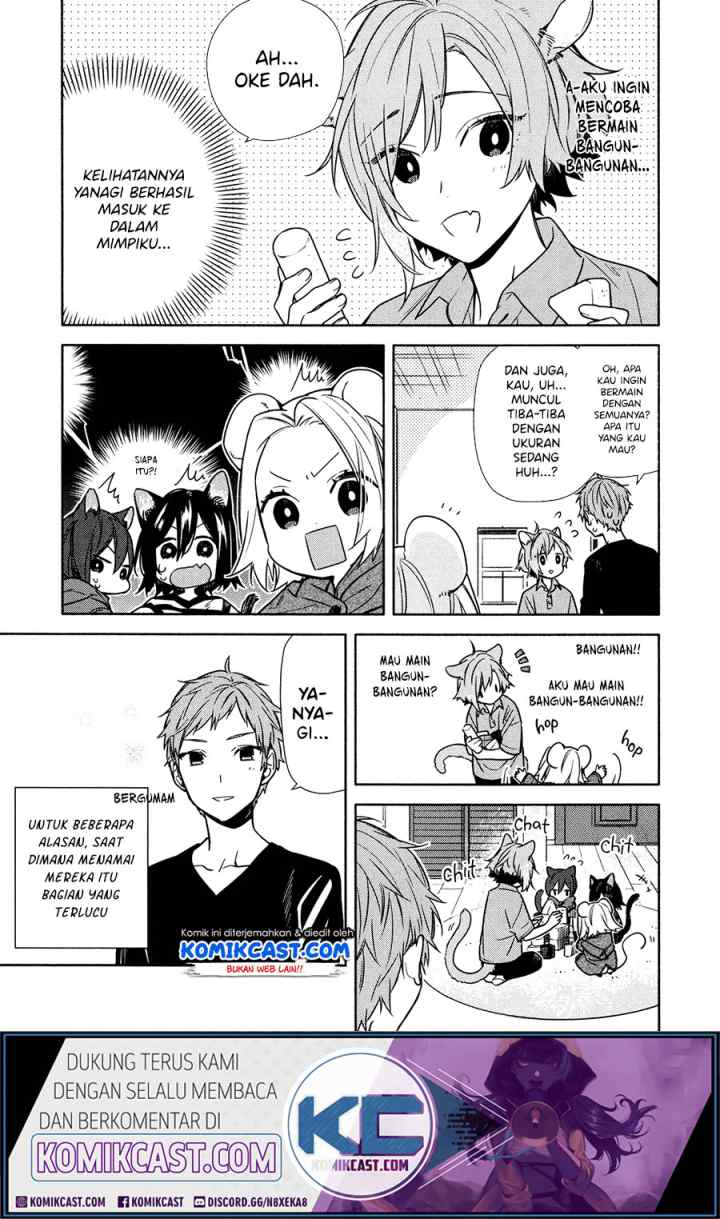 Horimiya chapter 119.9 halaman 5