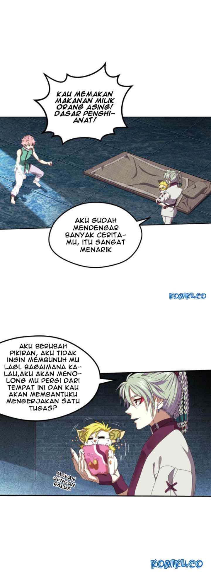 Micah: The Blade chapter 66 halaman 11