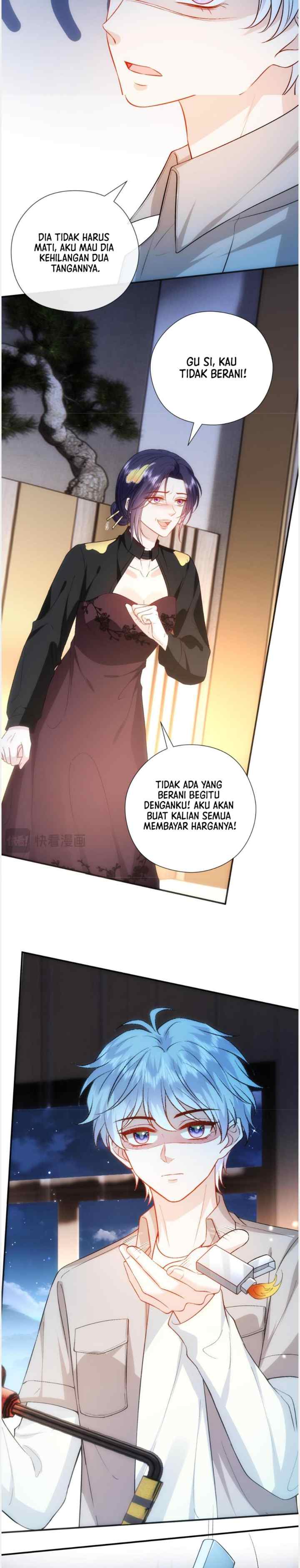 Madam and Her Daily Online Face-Slapping chapter 155 halaman 8
