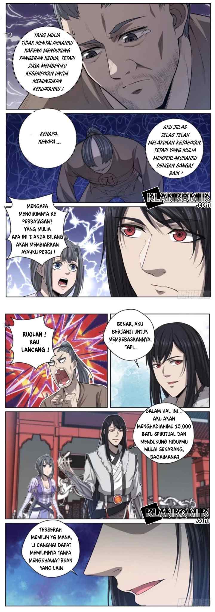 Extreme Mad Emperor System chapter 22 halaman 9
