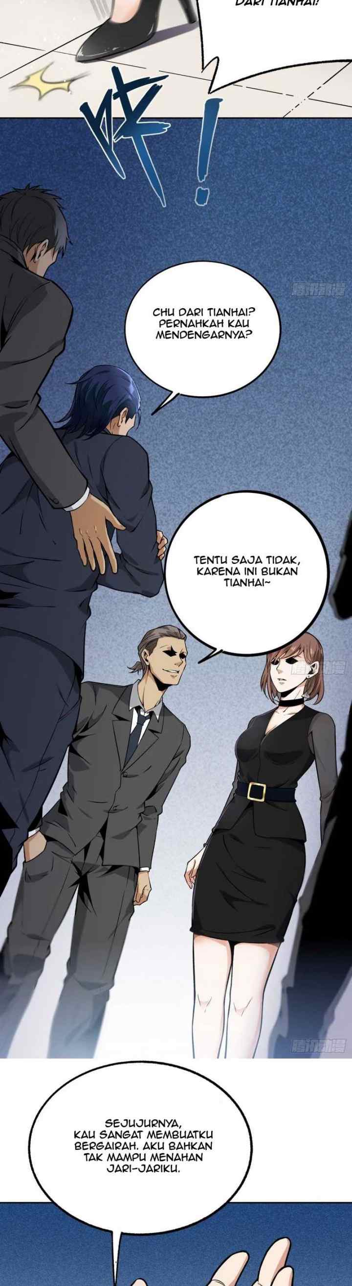 Super Genius Material chapter 36 halaman 6