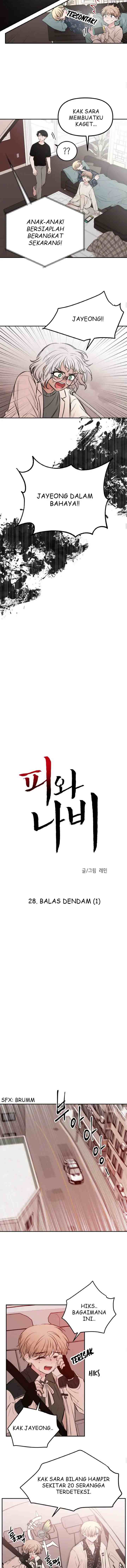 Blood and Butterflies chapter 28 halaman 4