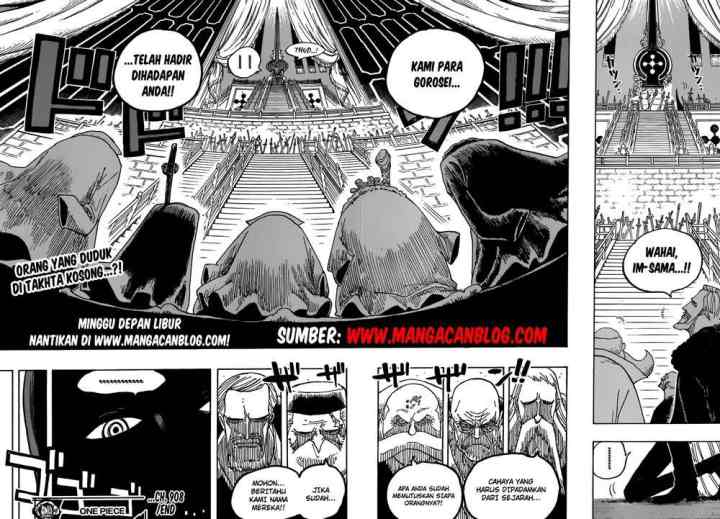 One Piece chapter 908 halaman 14