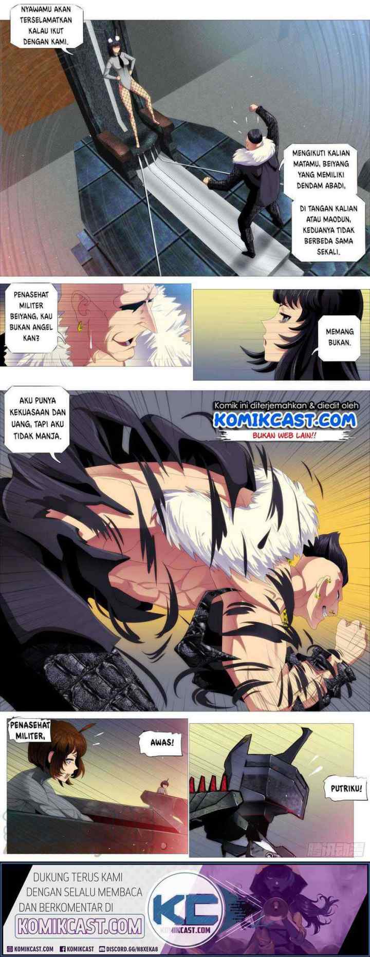 Iron Ladies chapter 387 halaman 11