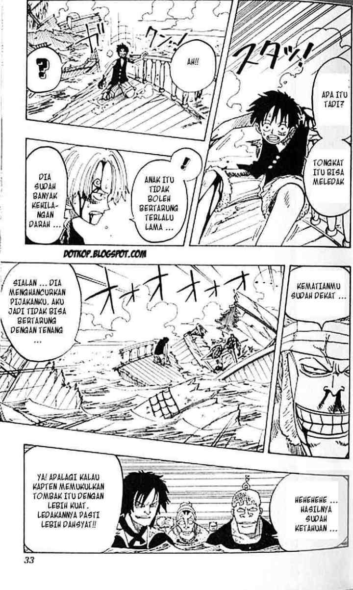 One Piece chapter 64 halaman 8