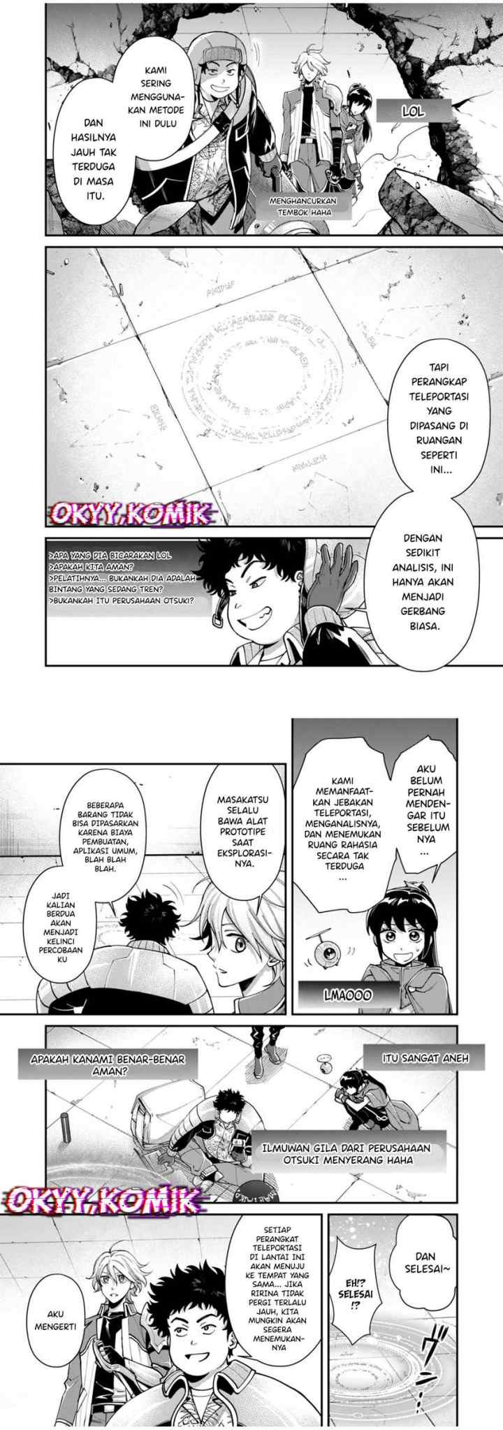 Moto Saikyou Kouryakusha, Nozomanu Dungeon Haishin de Musou shite Shimasu chapter 5 halaman 8