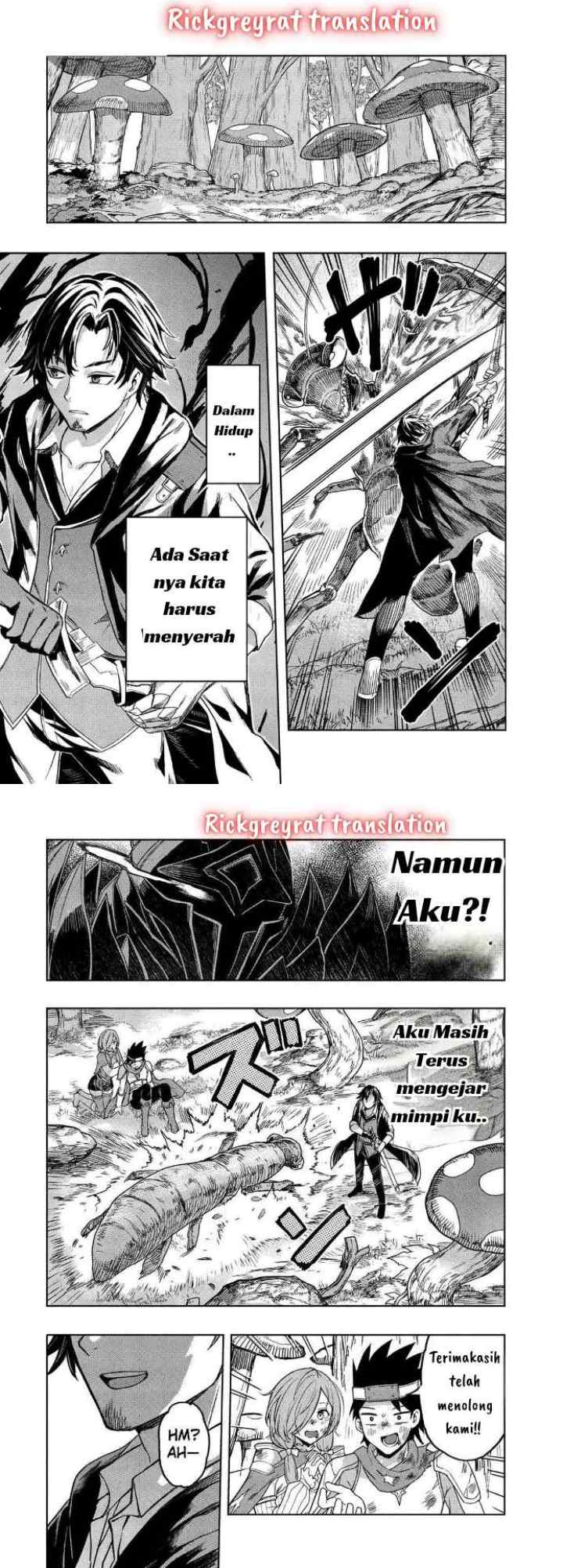 Gal to Dungeon to Shuukai Okure no Tansaku Eiyuutan ~Moto Legend Ima wa Wakeari tei Rank Tansakushana Ore ga, S-Kyuu Gal ni Natsukare Makutte Ikusei wo Makase Sareta~ chapter 1.1 halaman 11