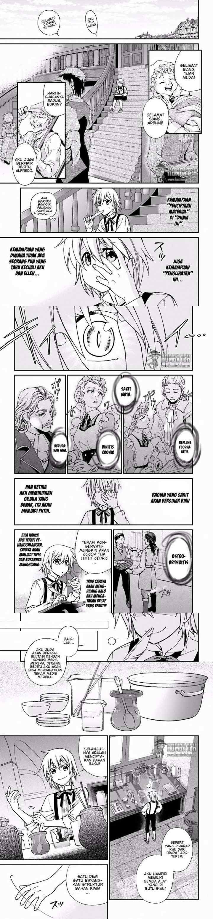 Isekai Yakkyoku chapter 3 halaman 9